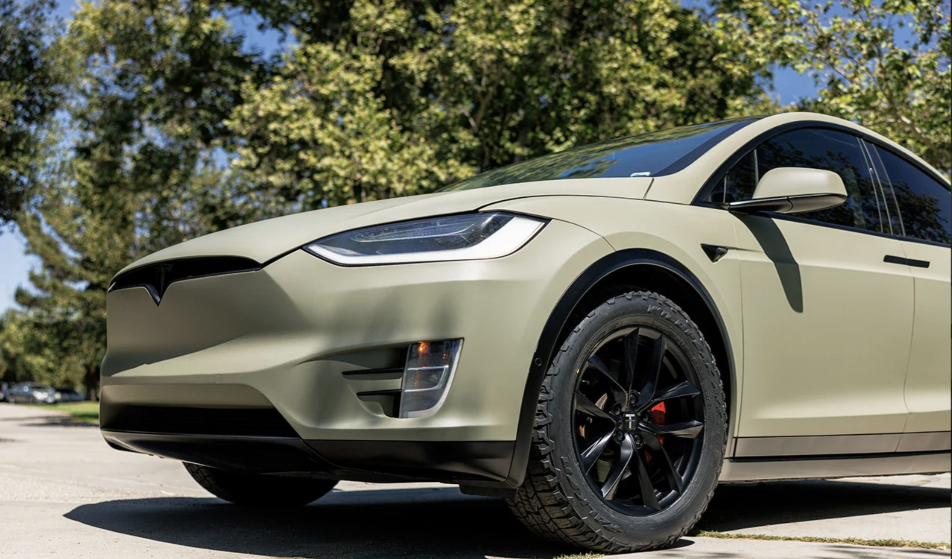 tesla model car